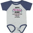 thumbnail image 3 of Inktastic Happy Birthday, Mommy I'm the Best Ever in Pink Boys or Girls Baby Bodysuit, 3 of 5