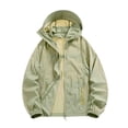 thumbnail image 2 of Noric Women's UPF50+ Sun Protection Jacket Hooded Long Sleeve Lightweight Windbreaker Zip Up Casual Summer with Pockets, 2 of 6