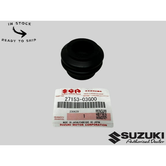 Suzuki Genuine OEM Propeller Boot 27153-03G00