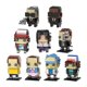 thumbnail image 2 of Mini bloques de construcción para niños, figuras de dibujos animados, personajes de Stranger Bricksheadz, colección de ladrillos, modelo de ensamblaje, regalos de juguete, 2 of 5