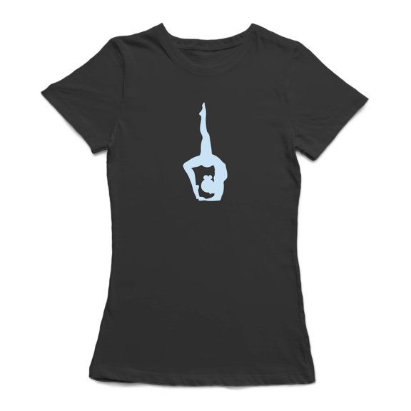 Eka Pada Chakrasana Yoga Pose Women's T-shirt