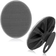thumbnail image 1 of wonima11 Soft Silicone Body Scrubber Exfoliating Glove Shower Cleansing Brush, SPA Massage Skin Care Tool, for Sensitive and All Kinds of Skin (Gray+Black), 1 of 1