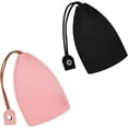 thumbnail image 1 of Yazoeia 2Pcs Cute Key Fob Case, PU Leather Car Key Case Portable Key Pouch Personalized Pull Out Key Bag for Car Keys CJC912-144884, 1 of 6