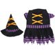 thumbnail image 3 of Black Durable Pet Decorative Clothes, Adjustable Elastic Chin Strap Pet Dog Decorative Skirts With Hat, For Pet Dog Puppy ANGGREK S, 3 of 8