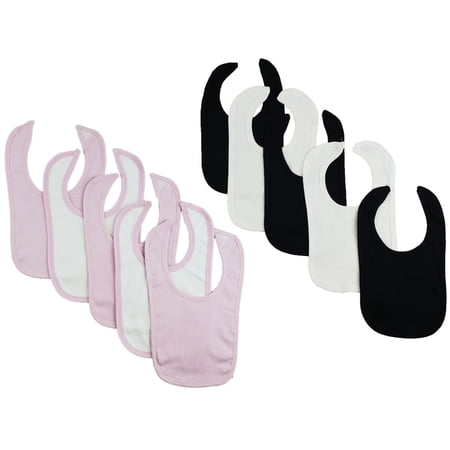 Bambini 10 Baby Bibs