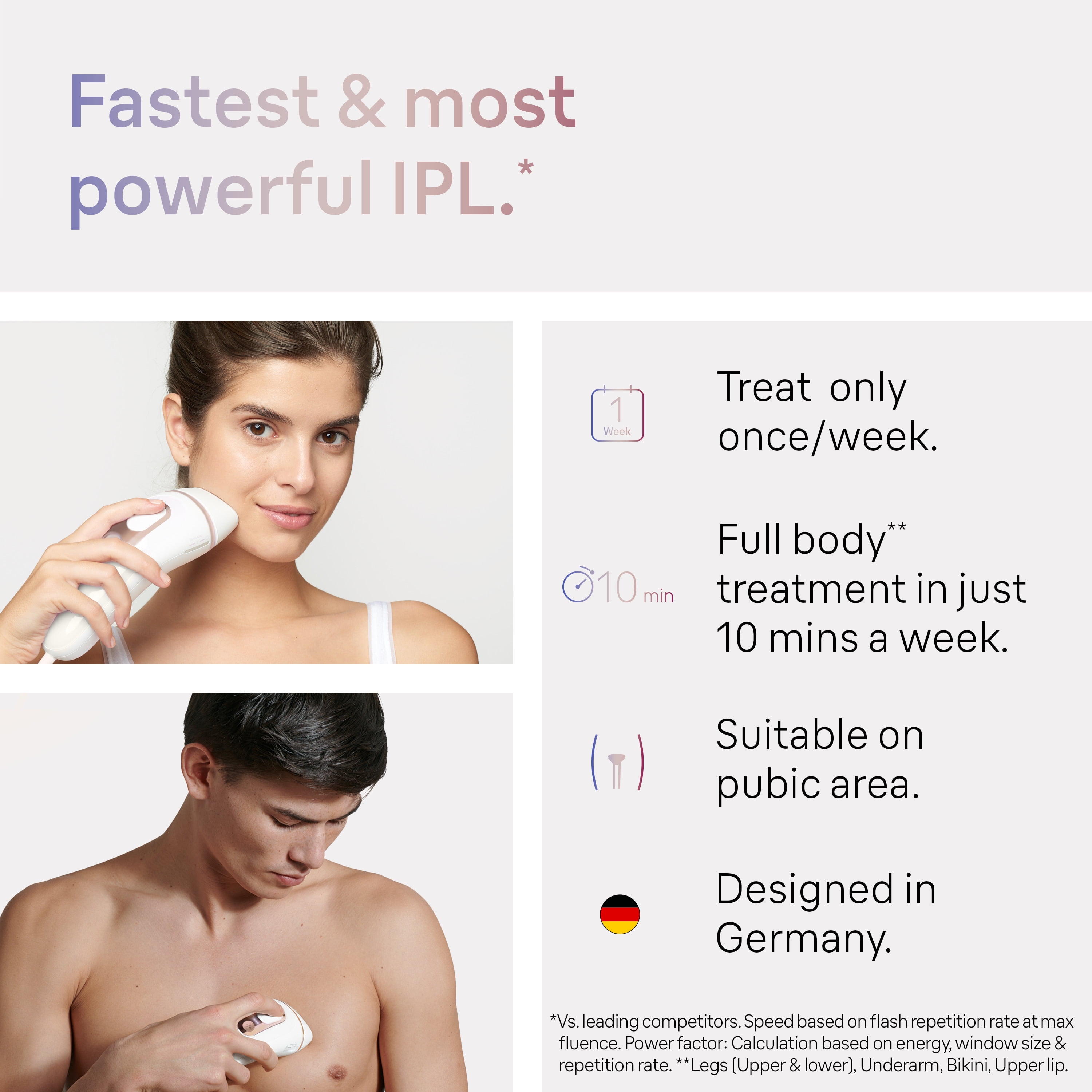 Braun IPL Skin Expert, At-Home Laser Facial Hair Removal with Free App, PL7243 - Walmart.com Braun IPL Skin Expert, At-Home Laser Facial Hair Removal with Free App, PL7243 - Walmart.com