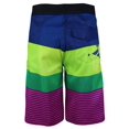 thumbnail image 2 of Men's Board Shorts Sport Beach Swimwear Bathing Suit Slim Fit Trunks (30, 510 Fuchsia), 2 of 3