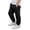 Black, variant on Boys Sweatpants Kids Toddler Boys Cotton Jogger Pants Tapered Joggers for Youth Athletic Pants for Jogging Running Sports