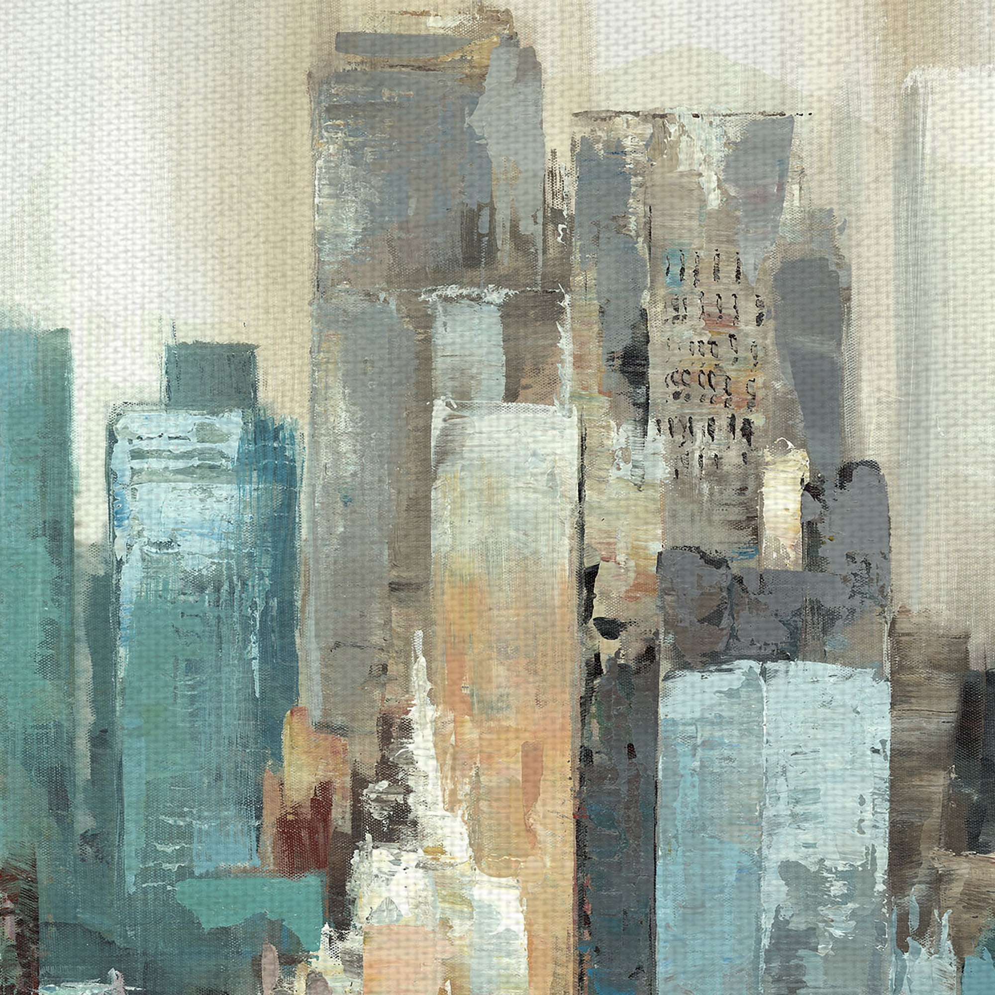 Domain Wrapped Canvas Art Painting Print