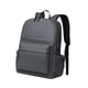 thumbnail image 2 of Mochila Oxford impermeable para ordenador portátil, para acampar, viajar, escuela, almacenamiento Gris oscuro, 2 of 8
