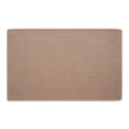 thumbnail image 2 of Absorbent Bathroom Mat, Extra Thick Linen Floor Rug, Non Slip Entrance Mat, Quick Dry Washroom Carpet, Decorative Home Accessory, 15.7x23.6 Inch, 2 of 7