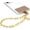 Square Chain, variant on Phone Charm with Metal Chain Phone Grip Strap Detachable Lanyard Hands-Free Wrist Strap Chain for Women