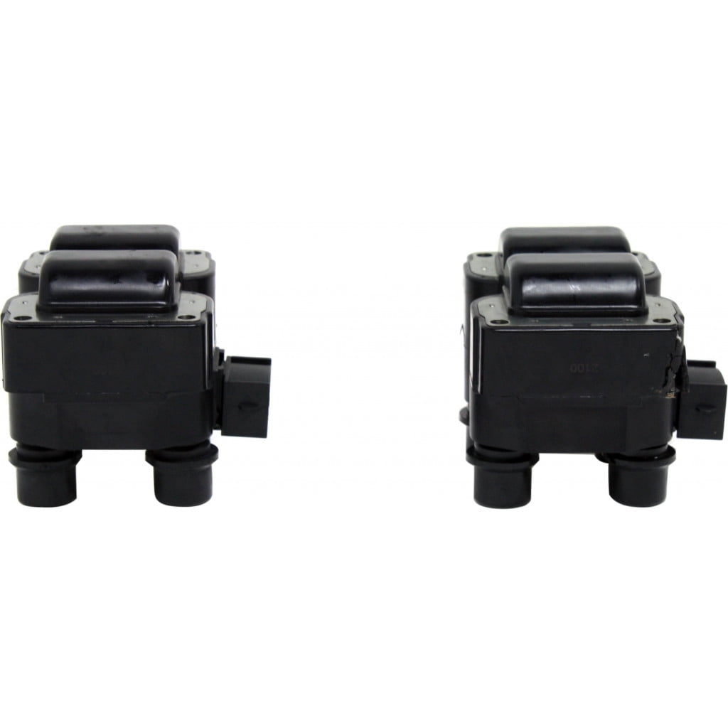 For Mazda B2300 / B2500 Ignition Coil 1994-2001 | Set of 2 | 12V | Coil Pack Design