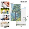 thumbnail image 6 of Yayeee 100% Cotton Hand Towels for Bathroom 16" x 28" Soft Absorbent Kitchen Towel, Blue Mountain, 6 of 7