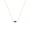 January, variant on Twelve Birthstone Necklace Women's Simple Color Gem Necklace