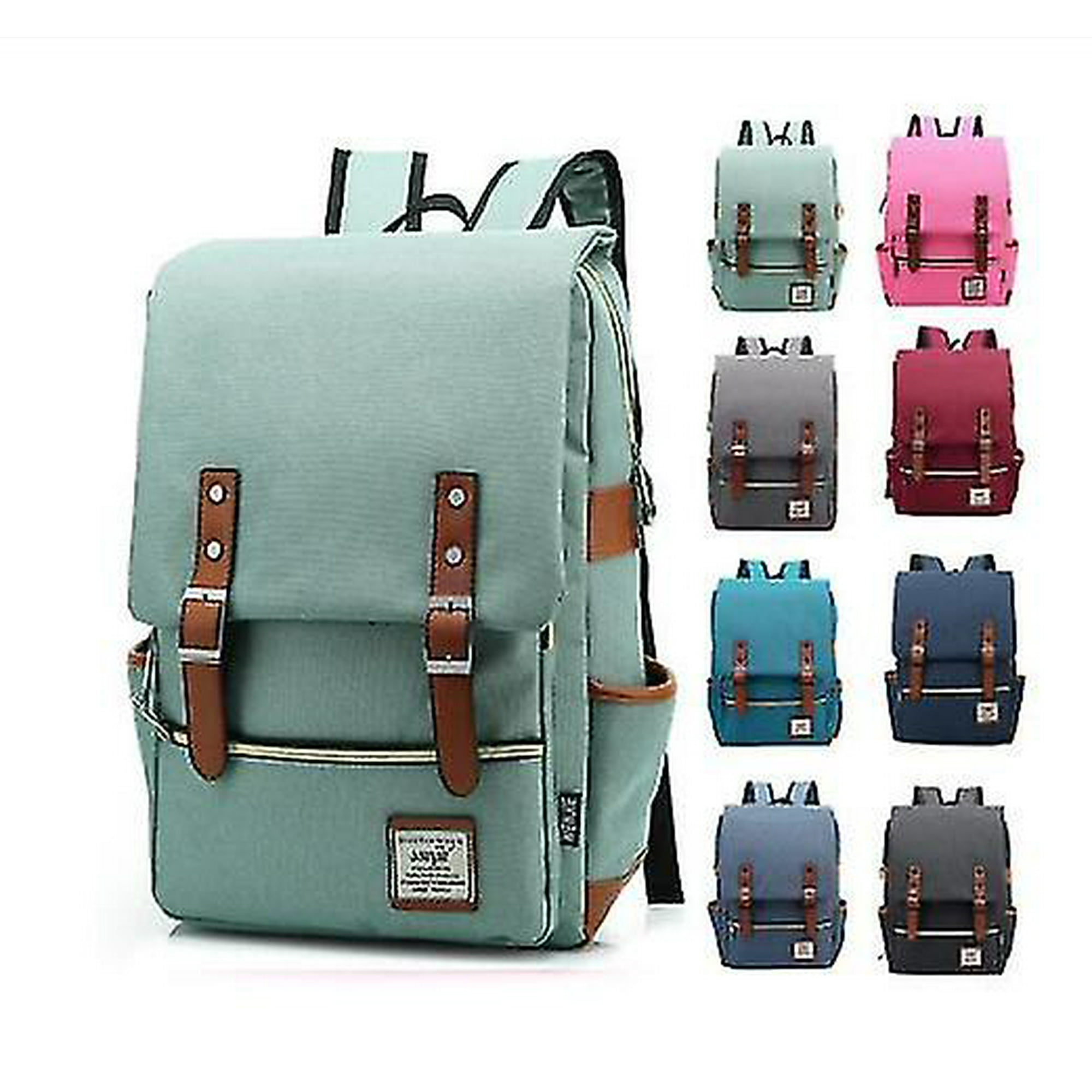Fashion Vintage Laptop Backpack Women Bags Men Travel Leisure Backpacks Retro Casual Bag School Bags For Teenager