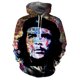 thumbnail image 2 of Sudadera con capucha con estampado 3D del Che Guevara para hombre, sudaderas holgadas informales de gran tamaño personalizadas, ropa de calle para hombre, 2 of 5