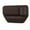 Brown(Passenger), variant on Car Seat Gap Filler, Leather Front Seat Storage Box with Cup Holder, Adjustable Auto Seat Gap Organizer for Phones Glasses Keys, Universal Vehicle Accessories for Most Cars