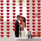 thumbnail image 4 of Decoración del Día de San Valentín Soledad Guirnalda de Corazón de Fieltro 72 piezas, 4 of 8