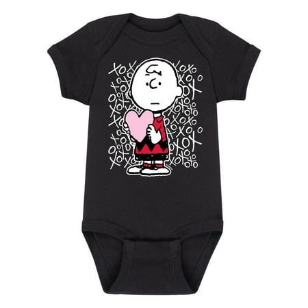 

Peanuts - Charlie Brown Xoxo - Infant Baby One Piece Onesie