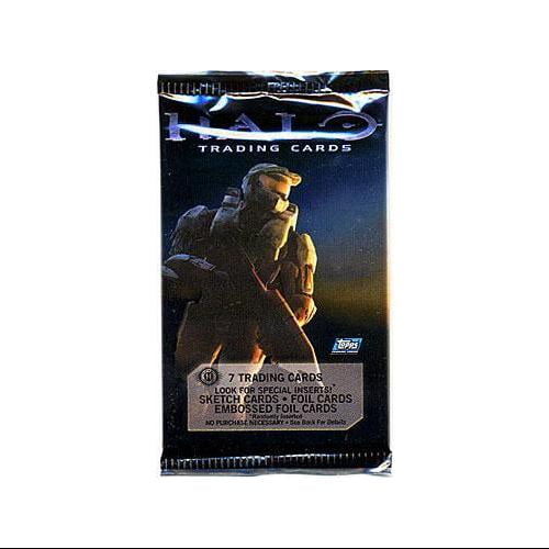 Halo 3 Trading Card Pack