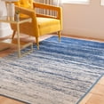 thumbnail image 4 of SAFAVIEH Adirondack Esmond Striped Area Rug, Navy/Grey, 6' x 9', 4 of 14