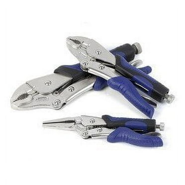 Kobalt 3-piece Locking Pliers Set