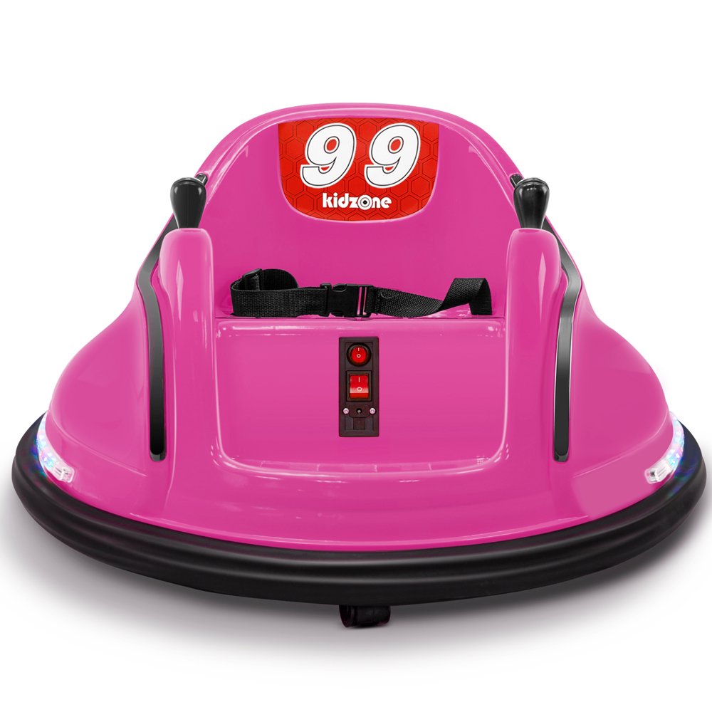 Kidzone DIY Number 6V Kids Toy Electric Ride On Bumper Car