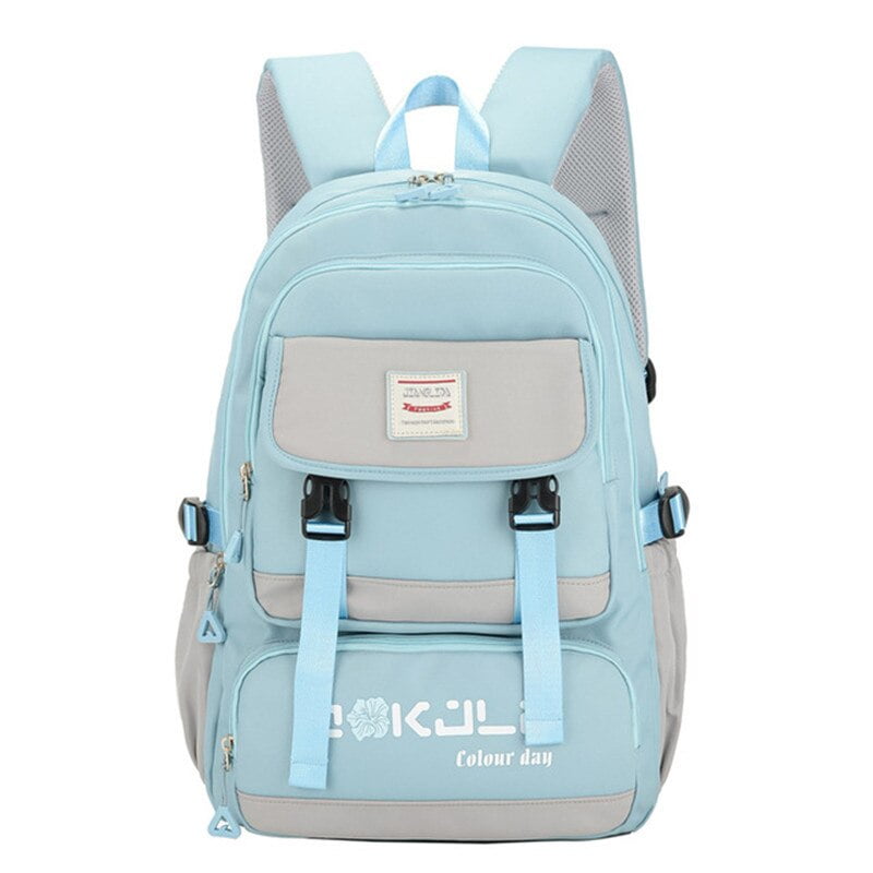 Schoolbag Cute Student School Backpack Printed Bagpack Waterproof School Bags for Teenage Girls Kids Book Bag Sac a dos scolaire Walmart