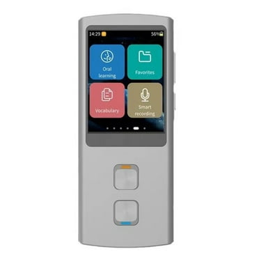T17 AI Real-Time Voice Translator Takes Pictures and Supports 138 Multi-Language Touch Screen Learning and Conversion