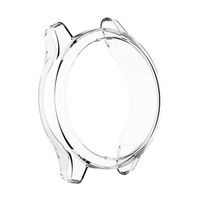 Funda protectora de silicona a prueba de golpes, funda de parachoques, funda protectora , accesorios para move3S / vivomove3S Smartwatc Blanco claro CUTICAT Funda protectora de reloj