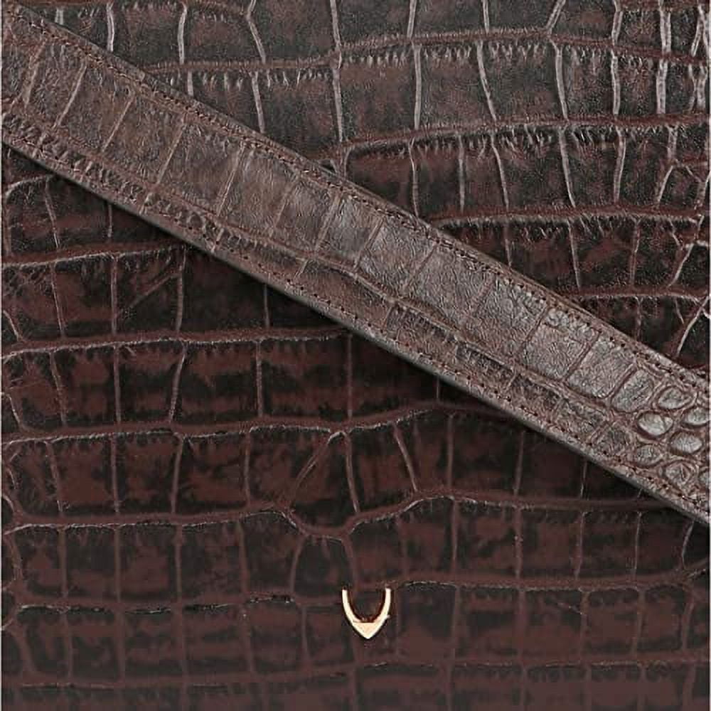 Hidesign Leather Fashion Women's Briefcase Bag & Shoulder Bag with a Detachable & Adjustable Shoulder Strap - size ( 12"L x 11"H x 2"W )