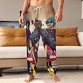 thumbnail image 2 of Gorillaz Men's Sweatpants Printed Long Joggers Athletic Track Pants Soft Lounge Pants for Leisure, Sports & Travel M, 2 of 7