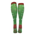 thumbnail image 4 of Unisex Chemistree Funny Christmas Compression Socks for Women and Men, 4 of 7