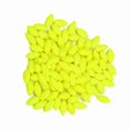 thumbnail image 4 of Lot de 100 leurres de pêche, appâts, flotteurs, perles (jaune), 4 of 4