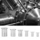 thumbnail image 5 of Impulsor de bomba de agua fueraborda 6E0‑44352‑00 apto para motores Yamaha 4HP 5HP 6HP 2/4 tiempos Jadeshay A, 5 of 8