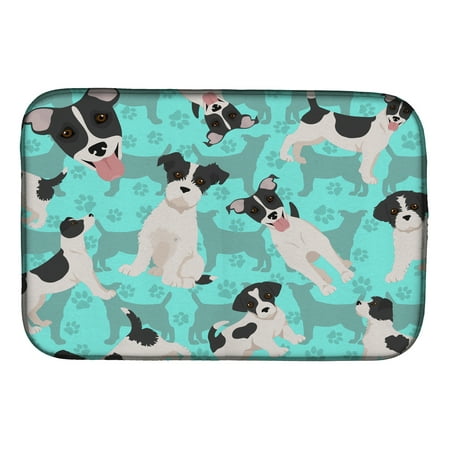 

Jack Russell Terrier Dish Drying Mat 14 in x 21 in