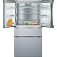 thumbnail image 3 of Bosch B36CL80ENS 21 Cu. Ft. Stainless French Door Refrigerator, 3 of 11