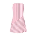 thumbnail image 5 of Yteetum Summer Dreeses for Women Oversized V Neck Sleeveless A-Line Elegant Dresses Sundress Casual Printed Loose Fits Lightwieght Comfy Beach Vacation Dress, 5 of 6