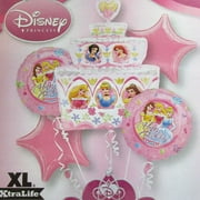Disney Princess Foil Mylar Balloon Bouquet (5pc)