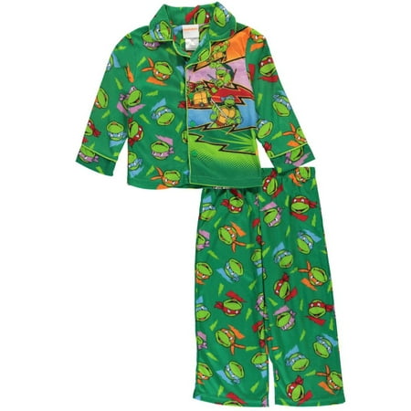 teenage mutant ninja turtles little boys 39 toddler walmart kids christmas pajamas