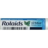 Rolaids Regular Strength Antacid Chewable Mint Tablets, 12ct Roll