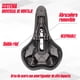 thumbnail image 5 of Asiento para bicicleta MTB antiprostatico WL-110A-2 Mariluz, 5 of 10