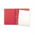 thumbnail image 3 of Report Cover 3 Fasteners, Panel and Border Cover, Letter, Red, 25/Box, 3 of 3
