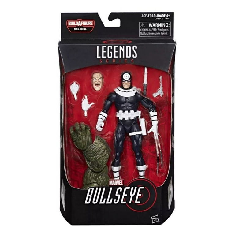 マーベルレジェンド ブルズアイ Marvel Knights Legends Series 6-inch Marvel's Bullseye
