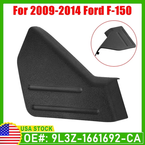 For 2009-2014 Ford F-150 Passenger Seat Trim Cover Panel 9L3Z-1661692-CA