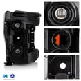 thumbnail image 2 of AKKON - For 2017 2018 2019 Ford F-250 F350 F450 F550 Super Duty [Halogen Type] Black Headlights Pair Driver + Passenger Side, 2 of 6