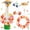 E-1, variant on Nkmbld Goose Outfits for 23" Lawn Statue, Porch Turkey Decoration Yard Goose Statue Clothes for Patio Lawn Garden Decor, Porch Goose Decorations