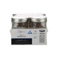 thumbnail image 4 of Mainstays Clear Glass Canning Jars, 250ml, 4 Pieces, 4 of 9