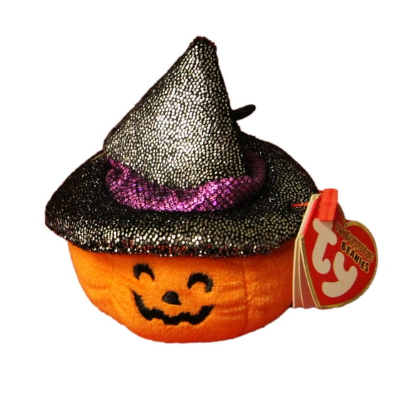 Ty Halloweenie: Scream the Pumpkin | Stuffed Animal | MWMT